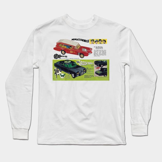 1969 Cool Die Cast Car Long Sleeve T-Shirt by Blueasri